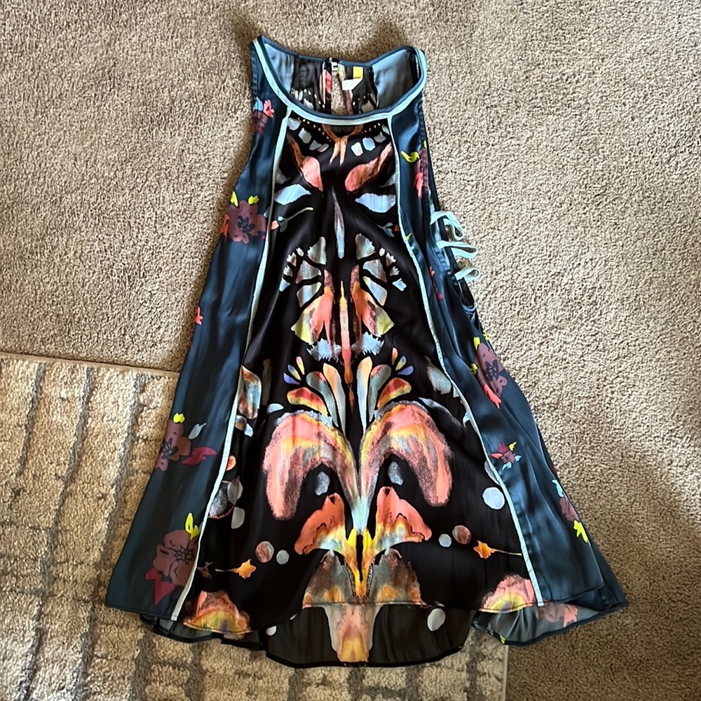 Free People Satin Dress